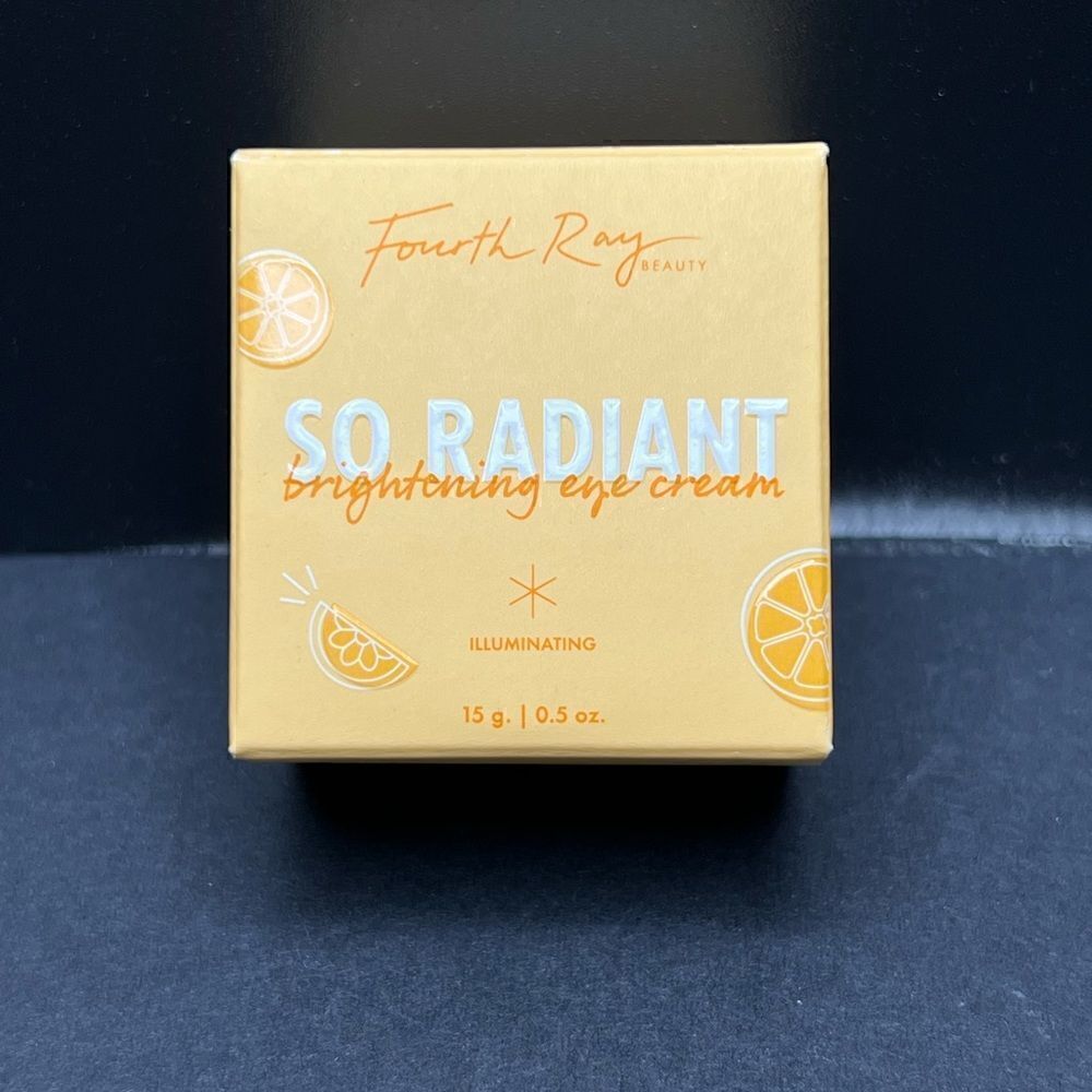 New! Colourpop Fourth Ray Beauty So Radiant Brightening Eye Cream